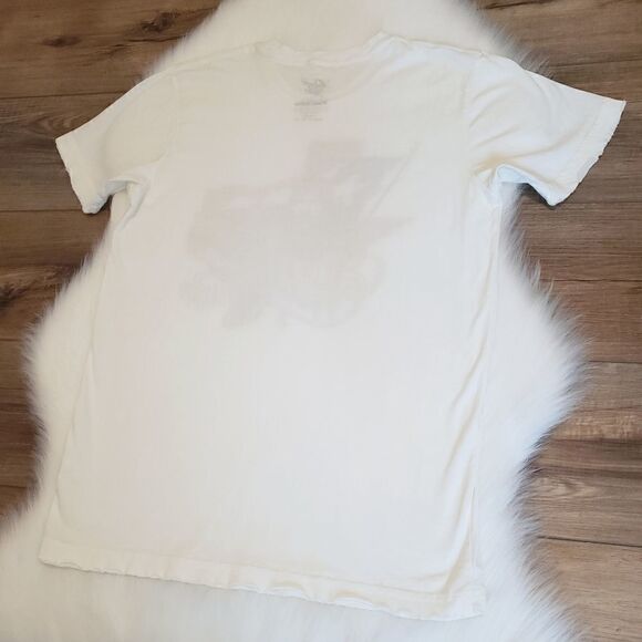 NWOT Midnight Rider Willie Nelson Texas Graphic Short Sleeve Tee XS - Picture 7 of 10